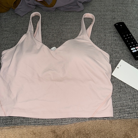 Lululemon Align Tank - Feather Pink * FLAW - Picture 1 of 6